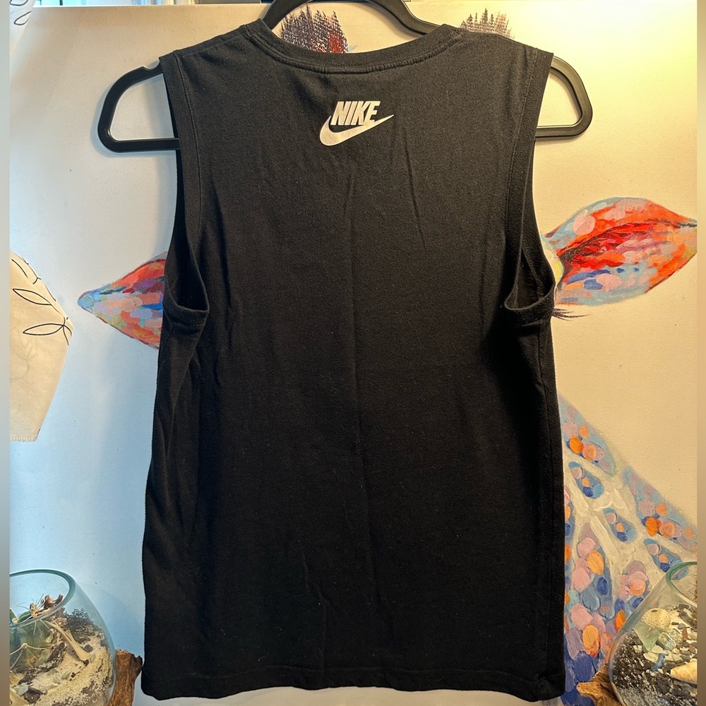 Nike Black Just Do It Tank Top - Picture 2 of 5